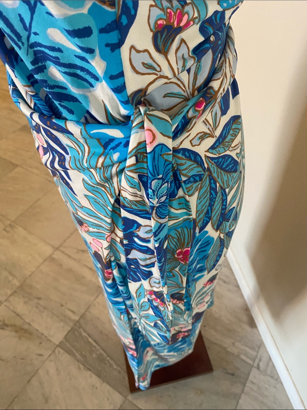 NWT Lilly Pulitzer Midi sleeveless dress - Picture 3 of 6